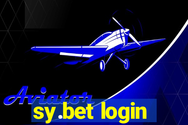 sy.bet login